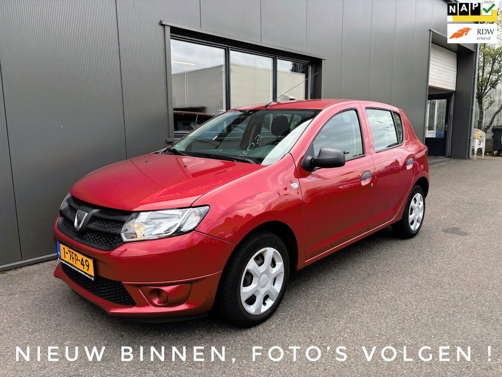 Dacia Sandero TCe 90 Ambiance / Airco!