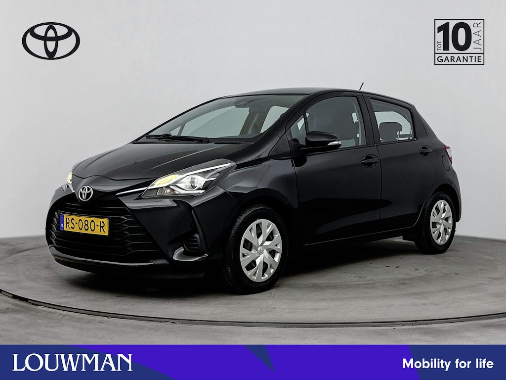 Toyota Yaris 1.0 VVT-i Aspiration | 100 % Dealer Onderhouden | Trekhaak | Parkeercamera | **