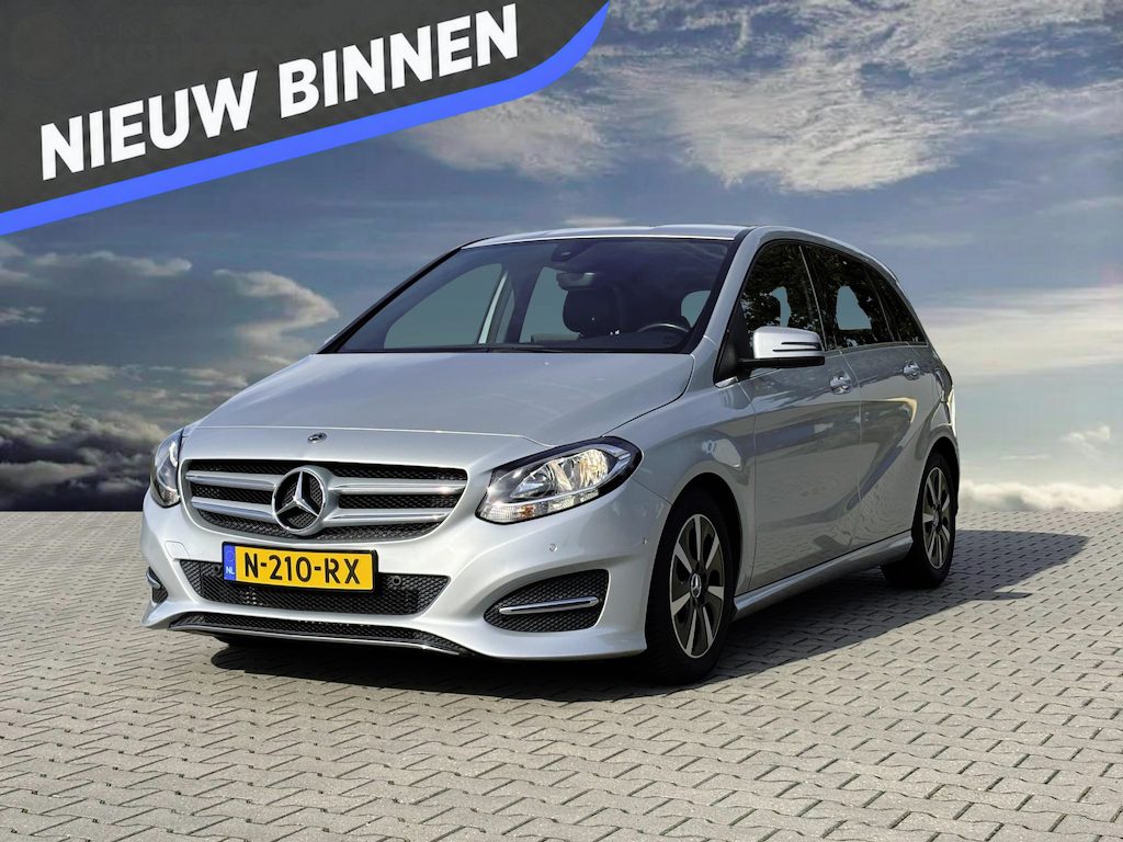 Mercedes-Benz B-klasse 180 Ambition | Leder | Stoelverwarming | Cruisecontrol | Airconditioning |