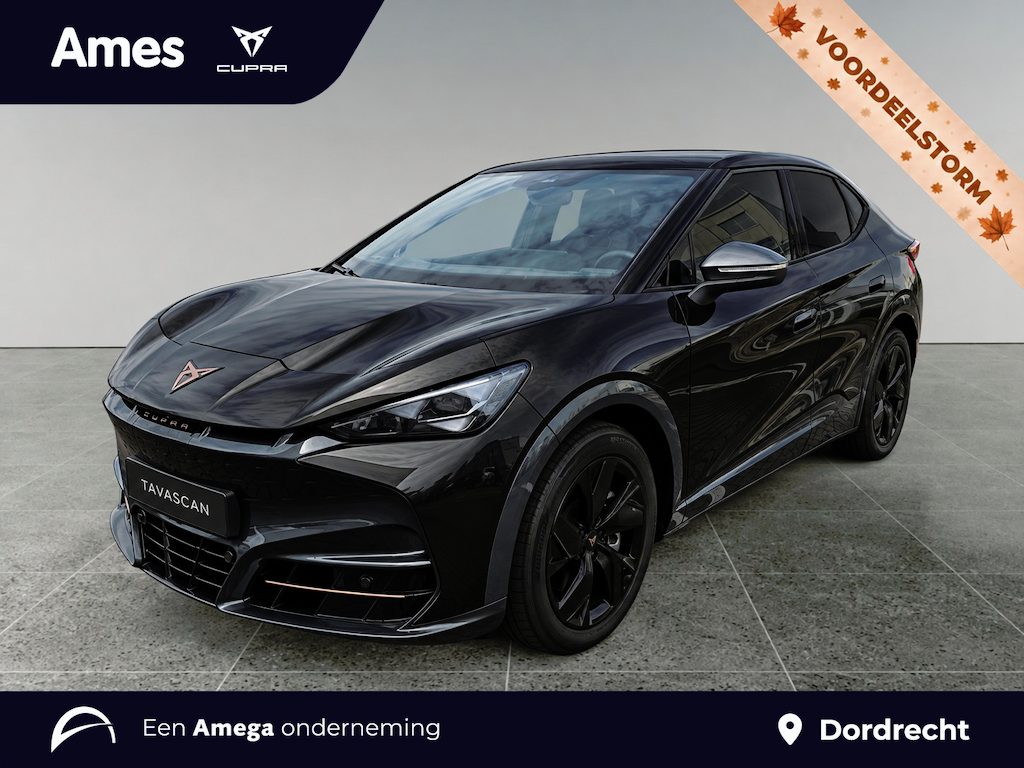 CUPRA Tavascan Dark Pulse Elektromotor 210 kW / 286 PK SUV Elektrische aandrijving