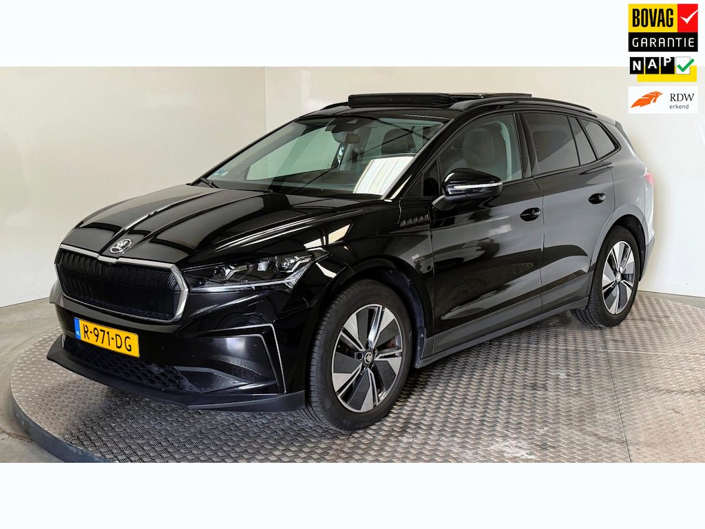 Skoda Enyaq iV 60 panoramadak leer led carplay android parkeersensoren trekhaak
