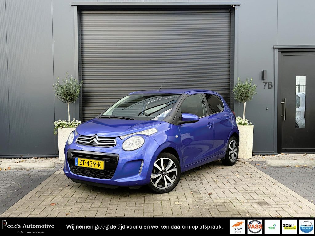 Citroën C1 1.0 VTi Shine | Climate | Apple CarPlay | Achteruitrijcamera | Elektrische ramen | Nieuwe banden | Mooie auto!!