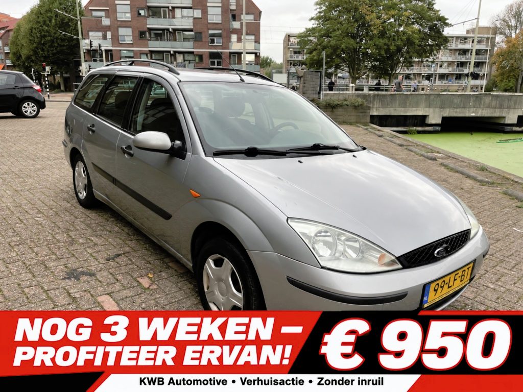 Ford Focus Wagon 1.6-16V Cool Edition