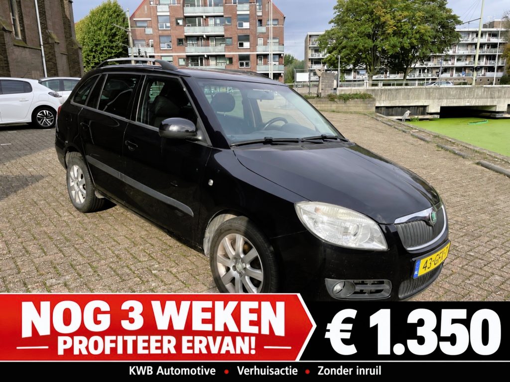 Skoda Fabia Combi 1.6-16V Elegance