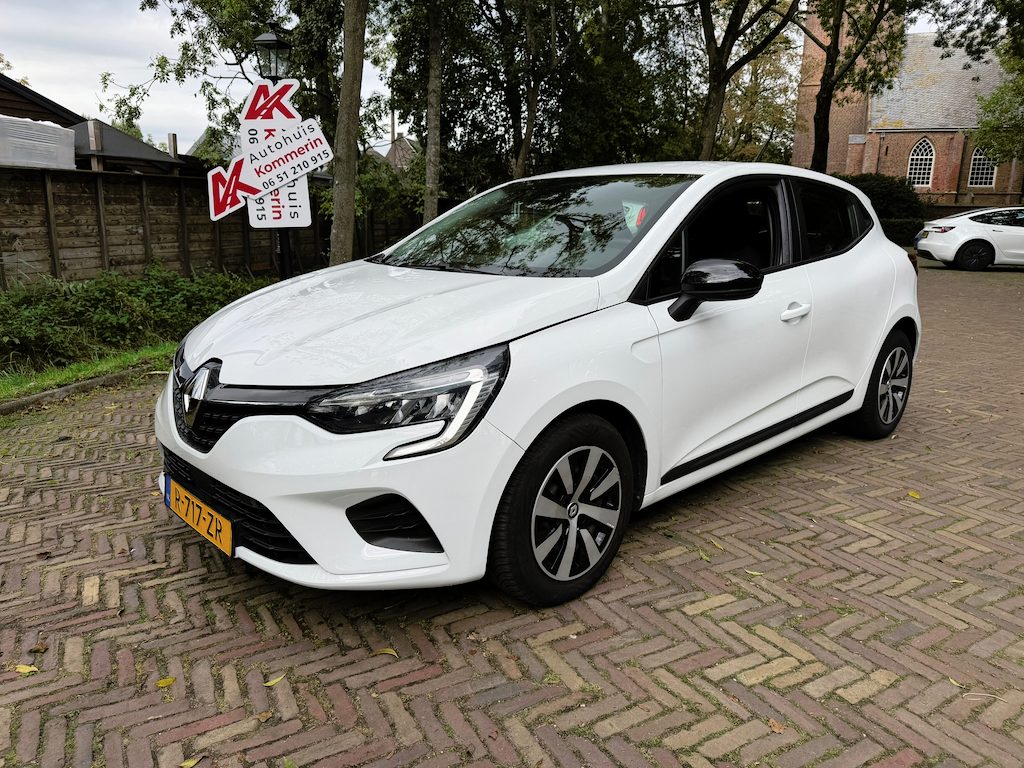 Renault Clio 1.0 TCe Equilibre. Wij zijn altijd de goedkoopste met de beste Vakgarage BOVAG service.