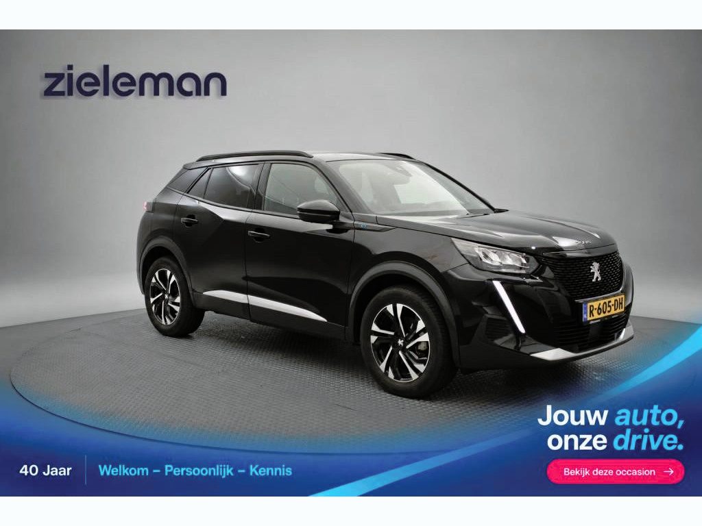 Peugeot e-2008 Allure Pack 50 kWh - Digitaal Cockpit, Carplay, Camera, Half Leer, Stoelverw. SOH 89,44%