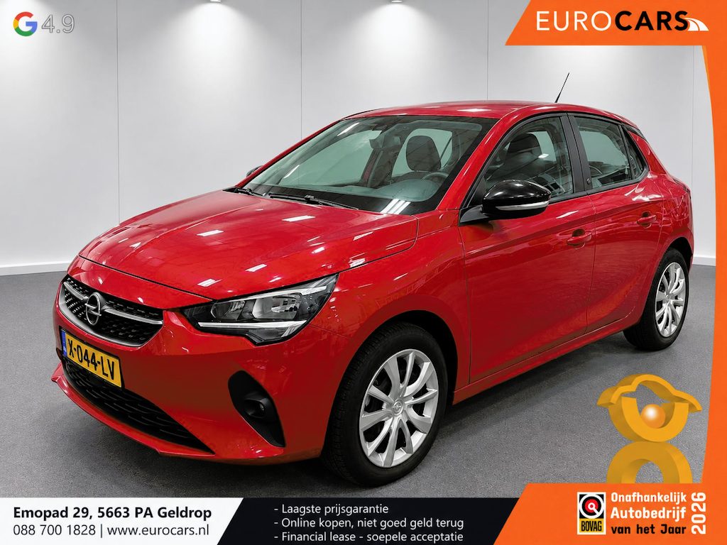 Opel Corsa-e Edition 50 kWh Apple Carplay Cruise control Stoelverwarming Stuur verwarming Achteruitrij Camera