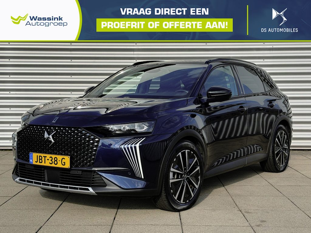 DS 7 1.6 PHEV 300 4x4 Pallas Panoramadak I Lederen bekleding I Pack Techno I Pack Comfort HiFi