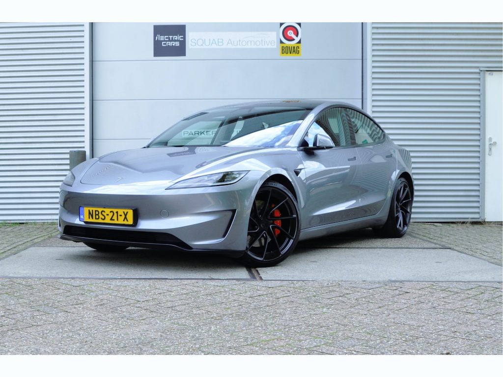 Tesla Model 3 Performance AWD 78 kWh Highland, AutoPilot4.0 (FSD 99,- p/mnd)