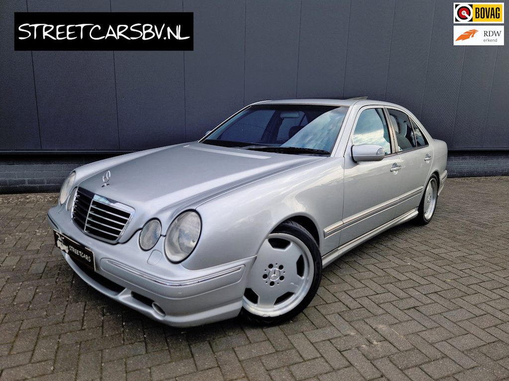 Mercedes-Benz E-klasse AMG 55 Facelift 150dkm Future Classic