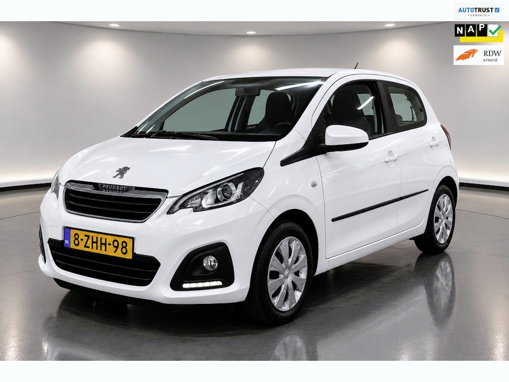 Peugeot 108 1.0 e-VTi Active Airco, Parkeersensoren, 5drs NL auto
