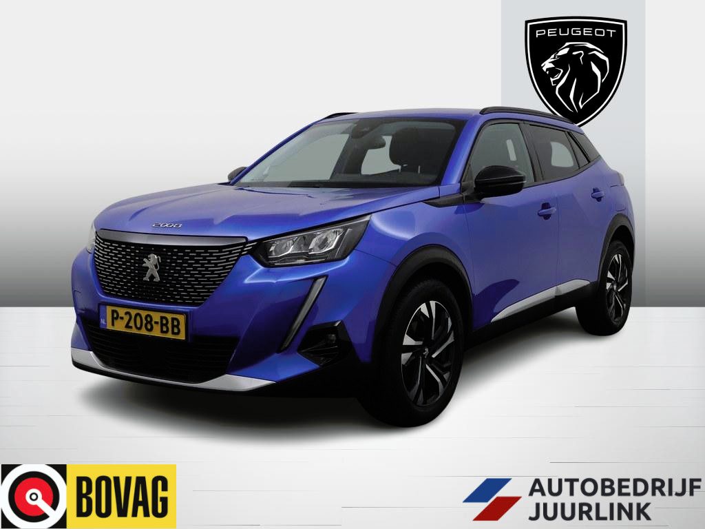 Peugeot 2008 1.2T 130pk Allure Pack Camera/Nav/Ecc/Led/Keyless