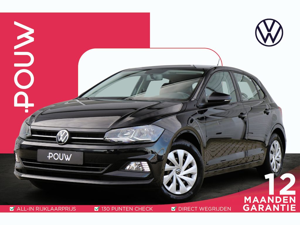 Volkswagen Polo 1.0 TSI 95pk Comfortline | Apple Carplay/Android Auto | Adaptive Cruise Control | Trekhaak