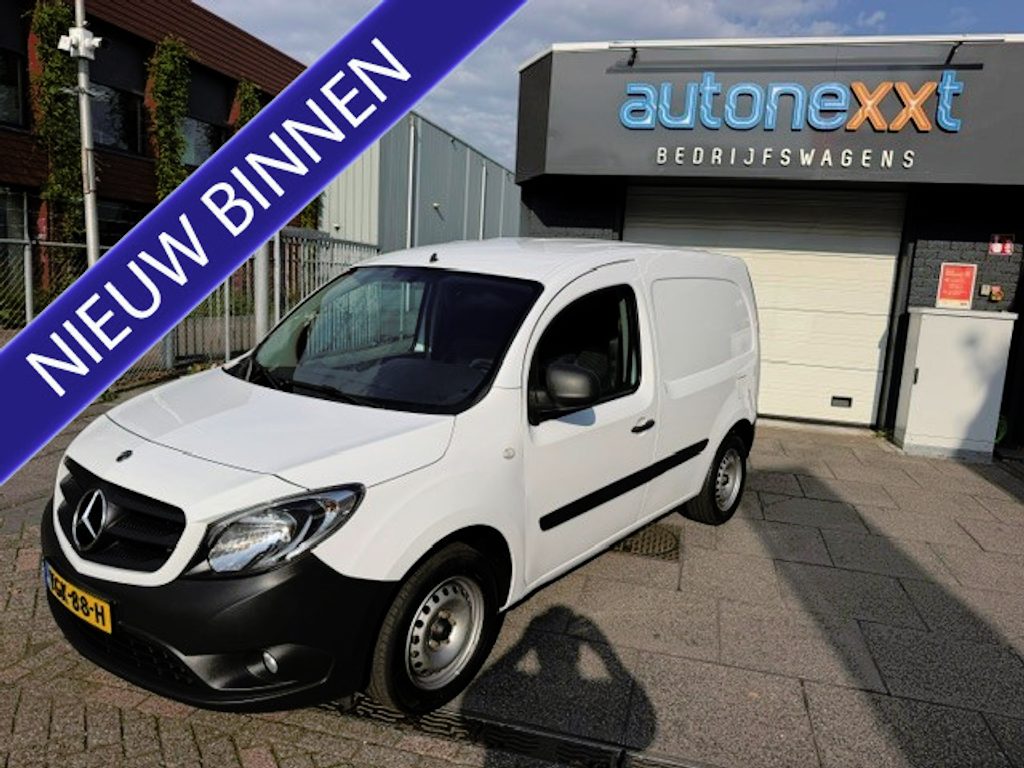 Mercedes-Benz Citan 108 CDI AIRCO I ELEKTRISCHE RAME & SPIEGELS I 1e EIGENAAR I COMPLETE ONDERHOUDSHISTORIE