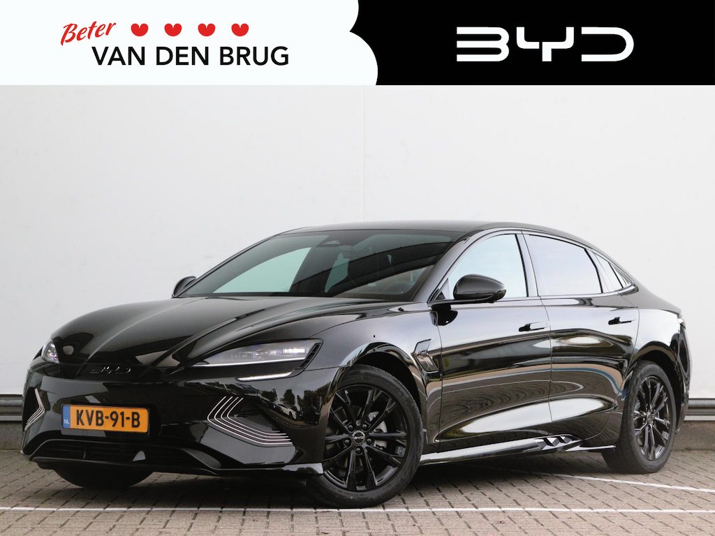 BYD Seal Limited Edition RWD 61.4 kWh | MY2026 | Panoramadak | 360° camera | Stoelventilatie en -verwarming | Demonstratiewagen |