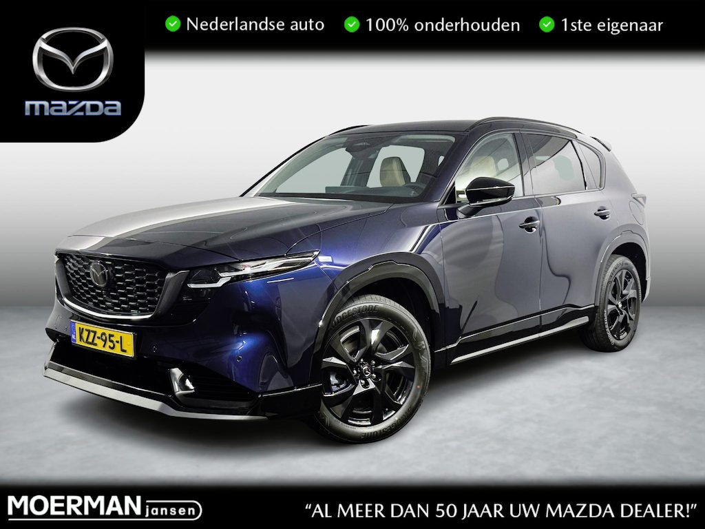 Mazda CX-5 2.5 E-SKYACTIV M HYBRID Homura / Demo / Aero Pack / Trekhaak / Nw Model