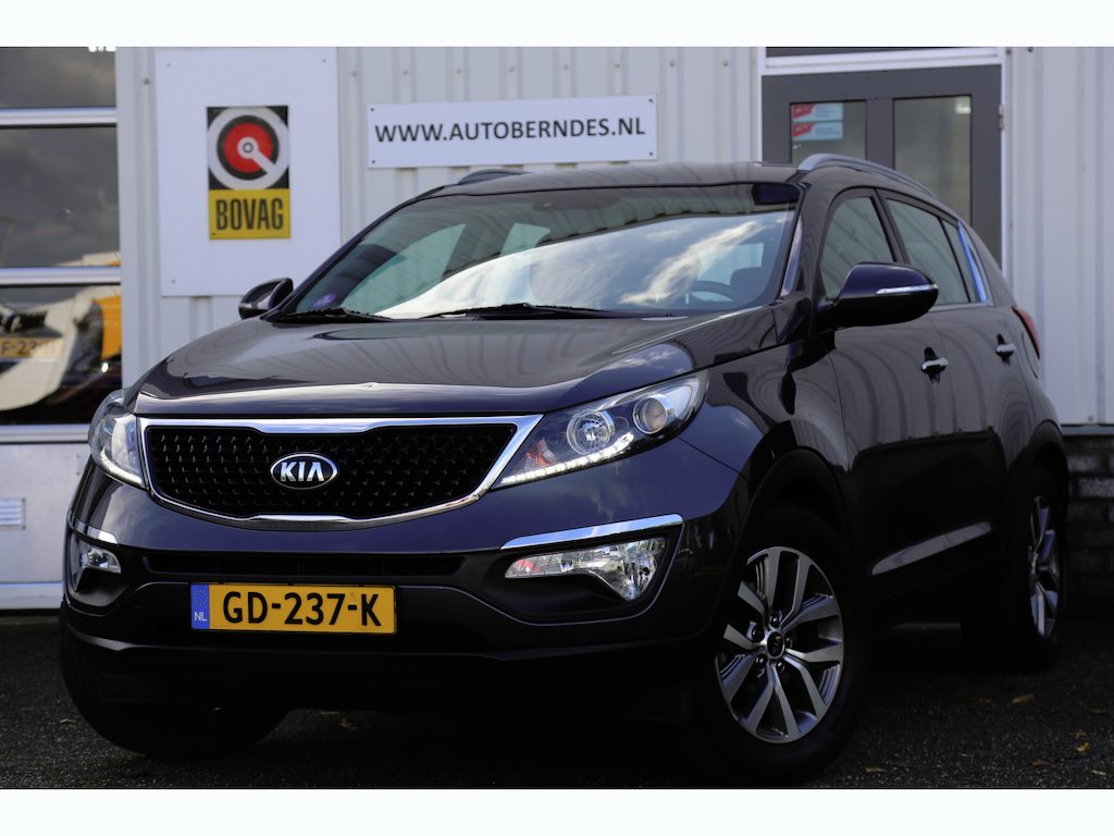Kia Sportage 1.6 GDI DynamicLine*NL-Auto*Perfect Onderh.*Trekhaak/Camera/Navi/Cruise-Control/Climate-Control/Parkeersens./17 inch LM*