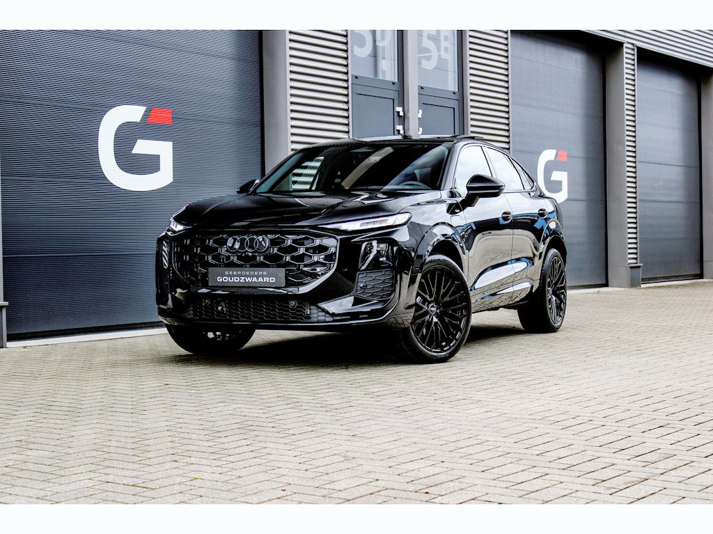 Audi Q3 Sportback E-hybrid S edition 272PK | Tech Pro | Pano | SONOS | Head-up | Memory | 360 camera