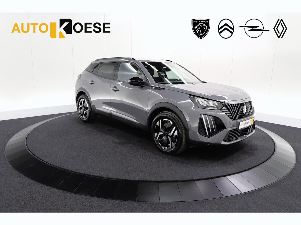 Peugeot e-2008 EV Allure 54 kWh | SOH 97,2% | 360 Camera | Dodehoekdetectie | 11 KW Lader | Apple Carplay