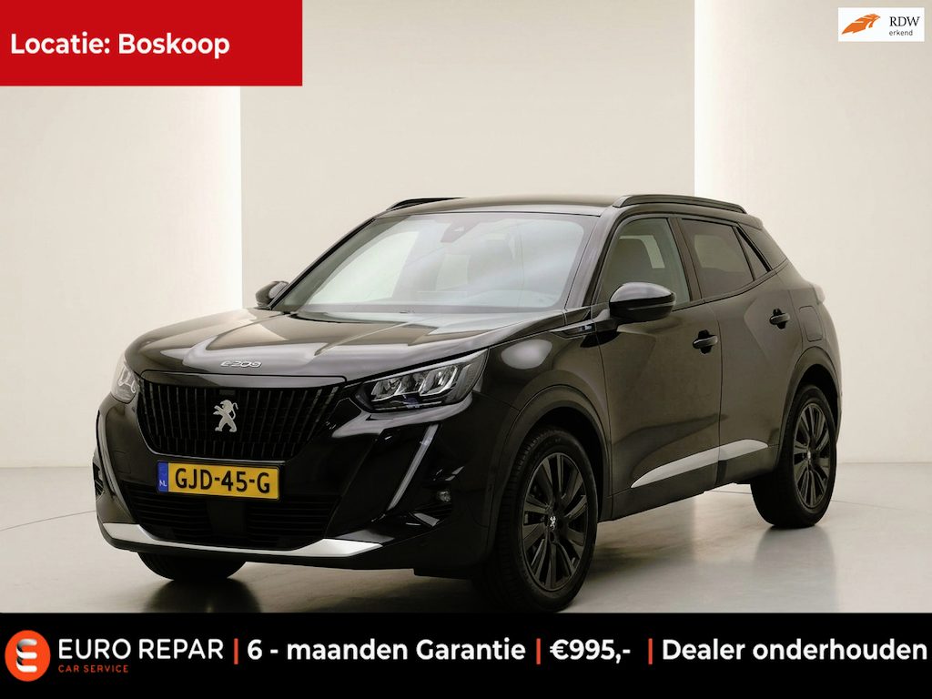 Peugeot e-2008 EV GT 54 kWh. SOH 96,1% PANO-DAK NL-AUTO NAP!
