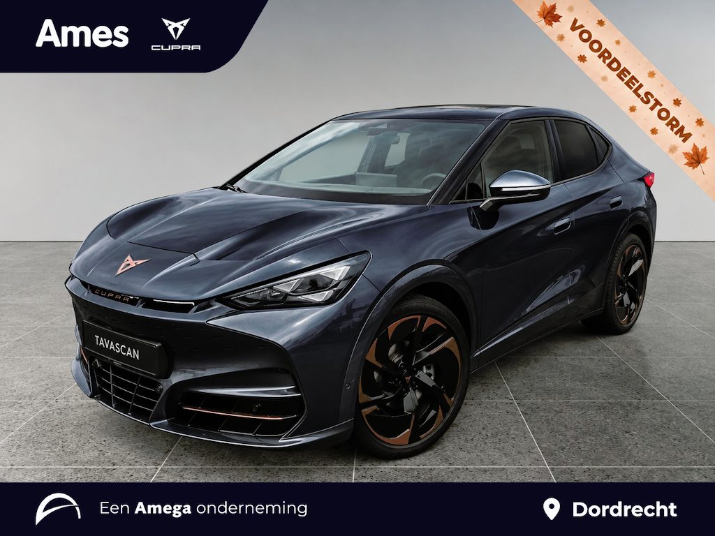 CUPRA Tavascan Adrenaline Elektromotor 210 kW / 286 PK SUV Elektrische aandrijving