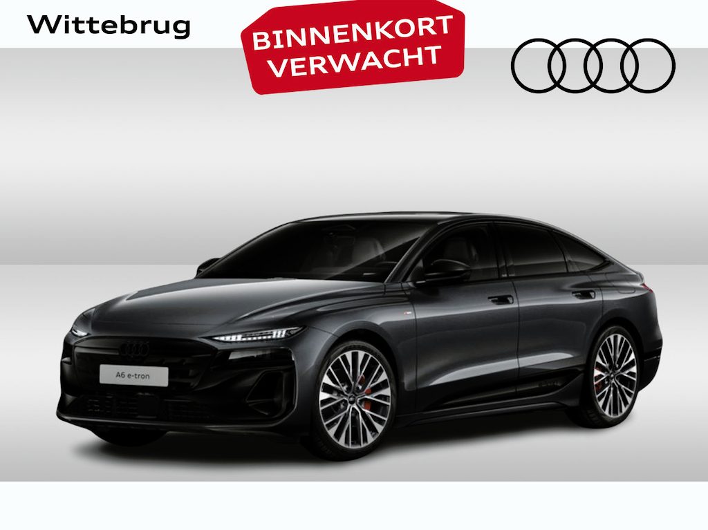 Audi A6 Sportback  e-tron S edition performance 367pk 100 kWh