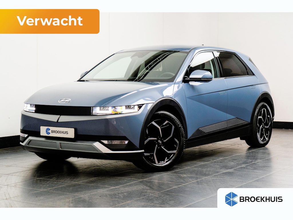 Hyundai Ioniq 5 Connect 77.4 kWh 217pk | Warmtepomp | Batterijverwarming | Elektrische stoelen | Camera | Carplay | Adaptive cruise controle | Dodehoek detectie | Elektrische achterklep | Stoelverwarming