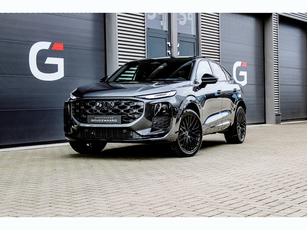 Audi Q3 Sportback E-hybrid S edition 272PK | Tech Pro | Pano | SONOS | Head-up | Memory | 360 camera