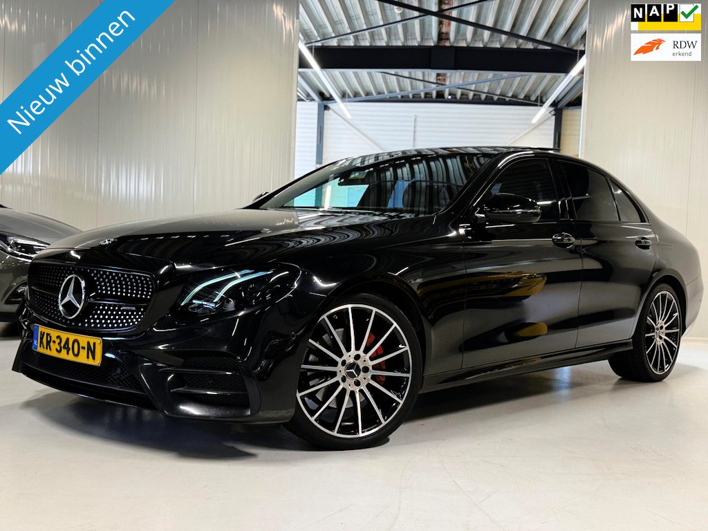 Mercedes-Benz E-klasse 350e| AMG| Panoramadak| Luchtvering!!