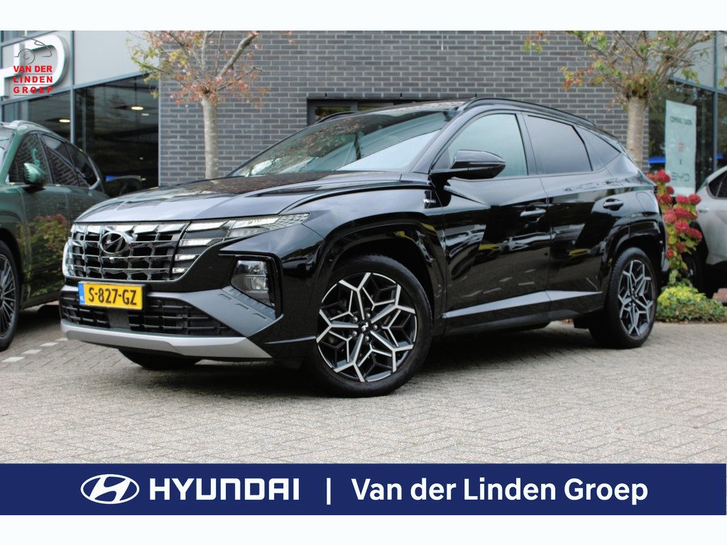 Hyundai Tucson 1.6 T-GDI PHEV N-Line Sky 265PK! Full Option! "RIJKLAARPRIJS"