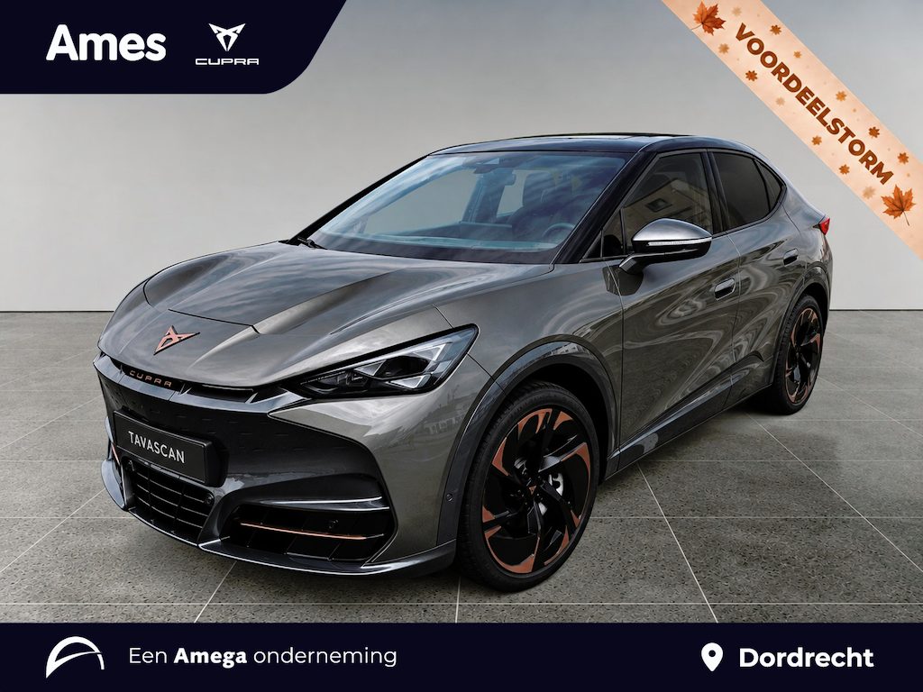 CUPRA Tavascan Adrenaline Elektromotor 210 kW / 286 PK SUV Elektrische aandrijving