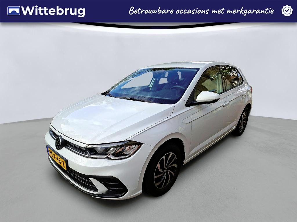 Volkswagen Polo 1.0 TSI 95pk Life Edition DSG Automaat / Navigatie by APP / Camera / LM 15 inch / LED / Digital cockpit