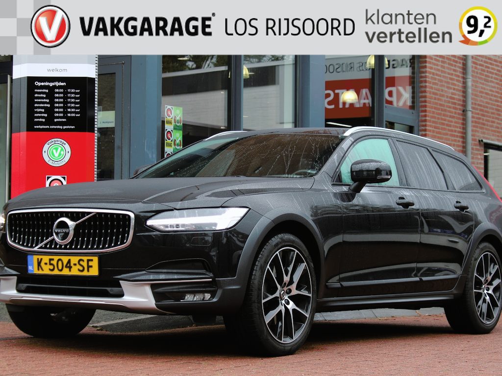 Volvo V90 Cross Country VOLVO V90 Cross Country T6 AWD *Pro* | Trekhaak | 360 Camera | Vol- Leder | Stoelverwarming | Cruise & Climate Control | Carplay | Navigatie | Privacy |