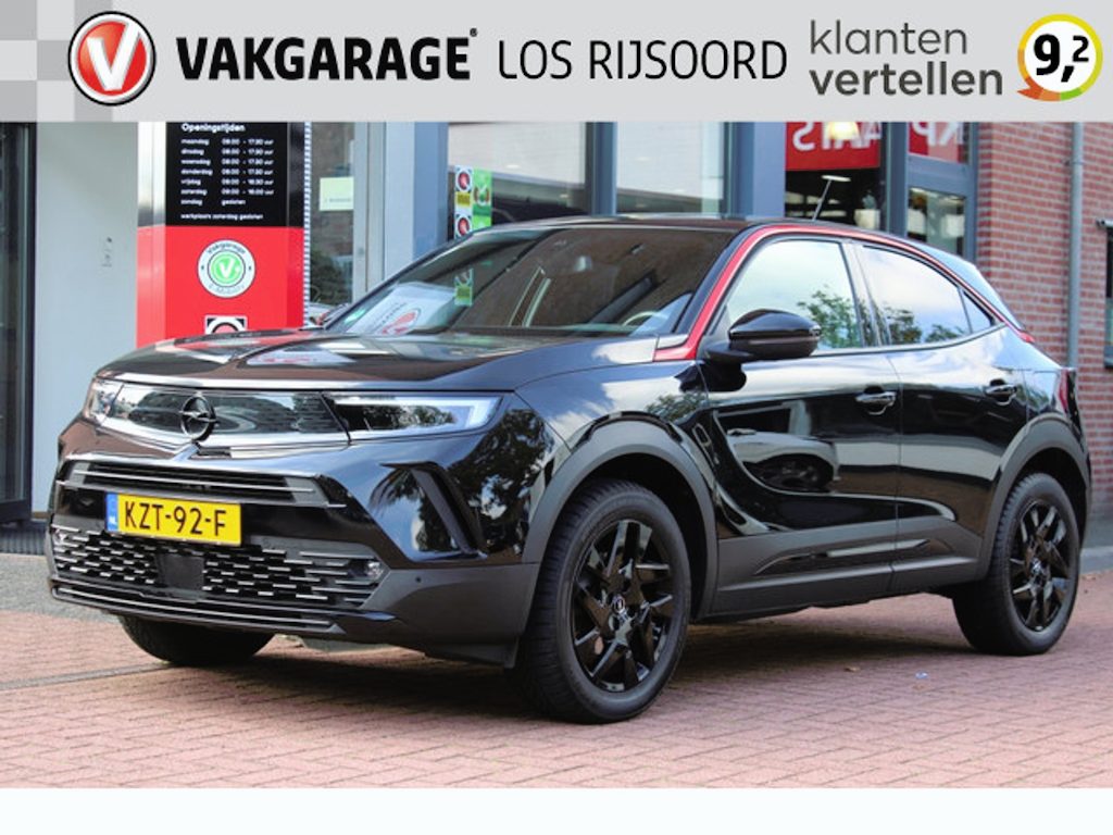 Opel Mokka 1.2 Aut. *GS Line* | Carplay | Cruise & Climate Control | Stoel & Stuurverwarming | Camera | PDC | Privacy | Navigatie | Bluetooth |