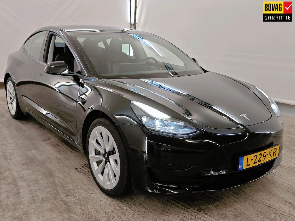 Tesla Model 3 RWD Plus 60 kWh SOH 92,9 % 19"LMV / WARMTEPOMP / AUTOPILOT / 1e EIG. / INCL. BTW