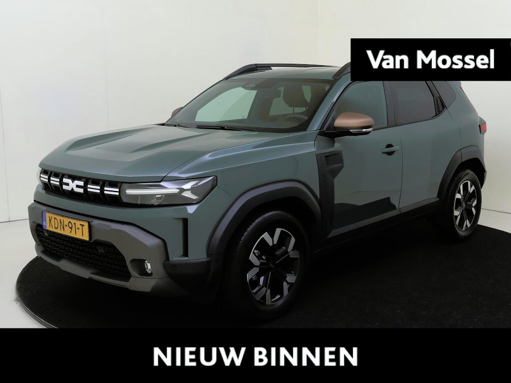 Dacia Duster 1.2 Eco-G 120 extreme | blind spot monitoring | 360 graden camera | verwarmbare voorruit | stoelverwarming