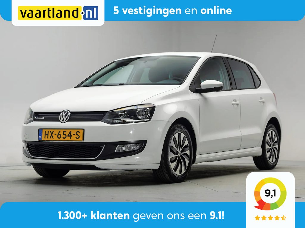 Volkswagen Polo 1.0 BlueMotion 95pk Edition [ Apple/Android Airco Cruise PDC ]