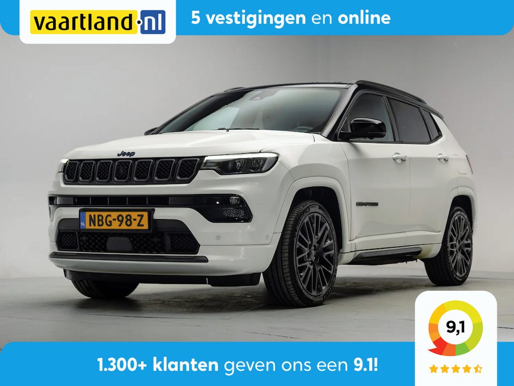 Jeep Compass 4xe 240 xe Plug-In Hybrid S Aut. [ Adapt.cruise Cruise Alphine-Audio ]