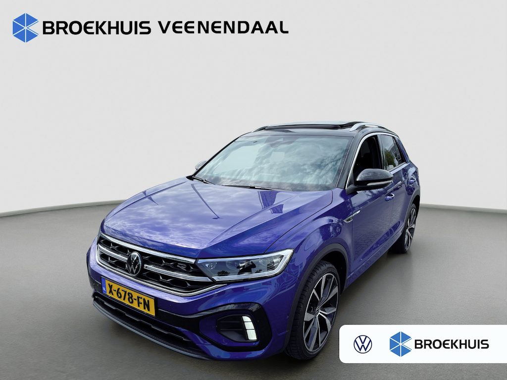 Volkswagen T-Roc 1.5 TSI R-Line | Pano | Trekhaak| IQ.Light | Adap. Cruise | Stoelverwarming