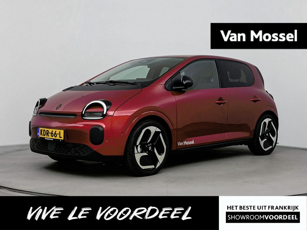 Renault Twingo urban range techno 82Pk 27.5 kWh | Google Navigatie | Apple & Android Carplay | Climate Control | Verwarmbare Voorstoelen | Parkeersensoren Voor en Achter | Achteruitrijcamera | Keyless Entry |