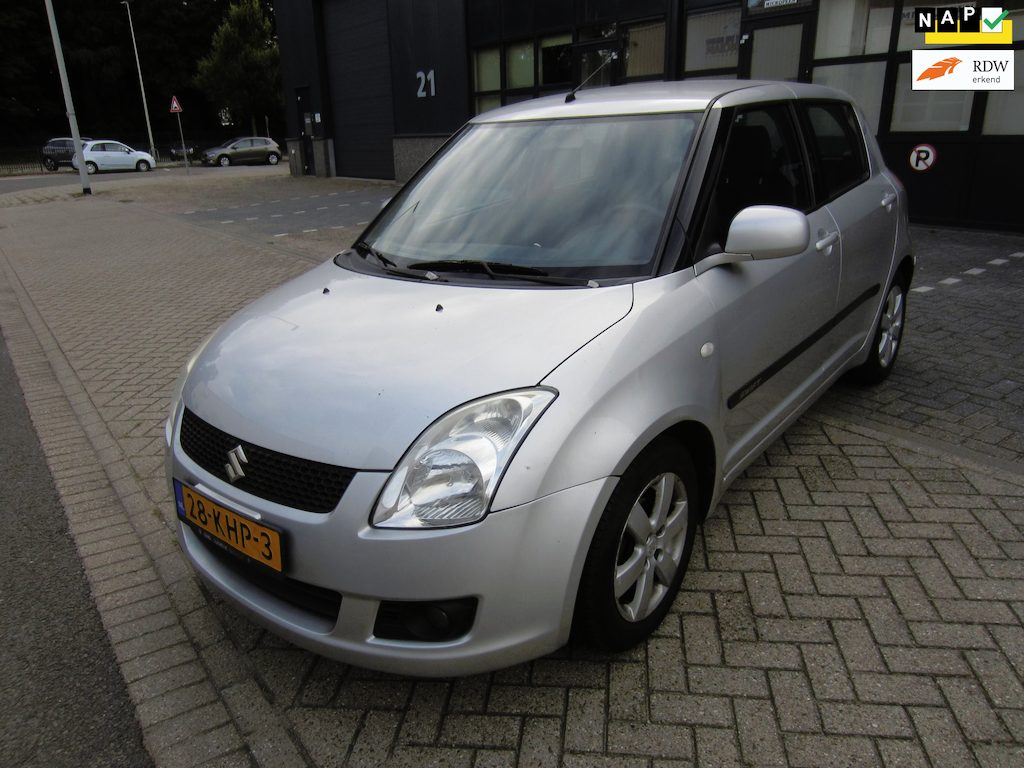 Suzuki Swift 1.5 Exclusive 2009 Automaat Defect Airco NAP! APK!
