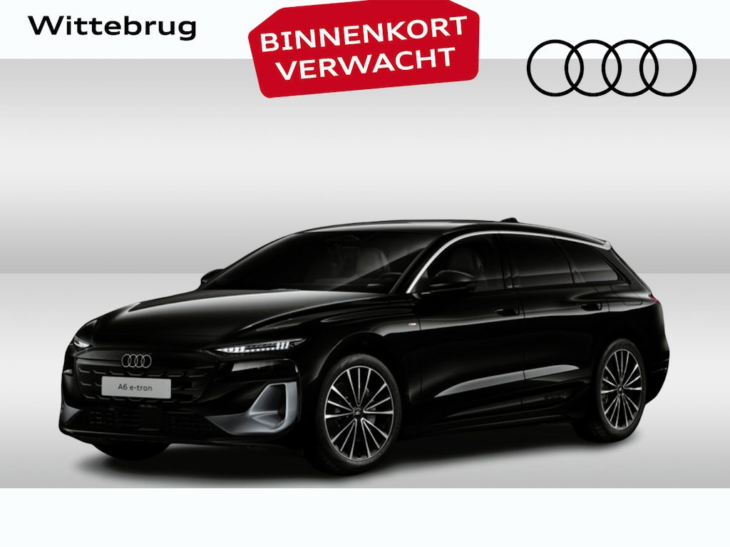 Audi A6 Avant e-tron S edition performance 367pk 100 kWh