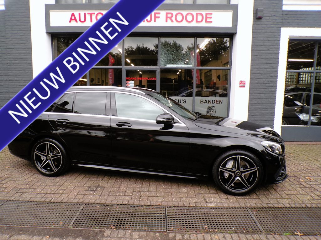 Mercedes-Benz C-klasse Estate 180 AMG-Line NAP TOP STAAT!