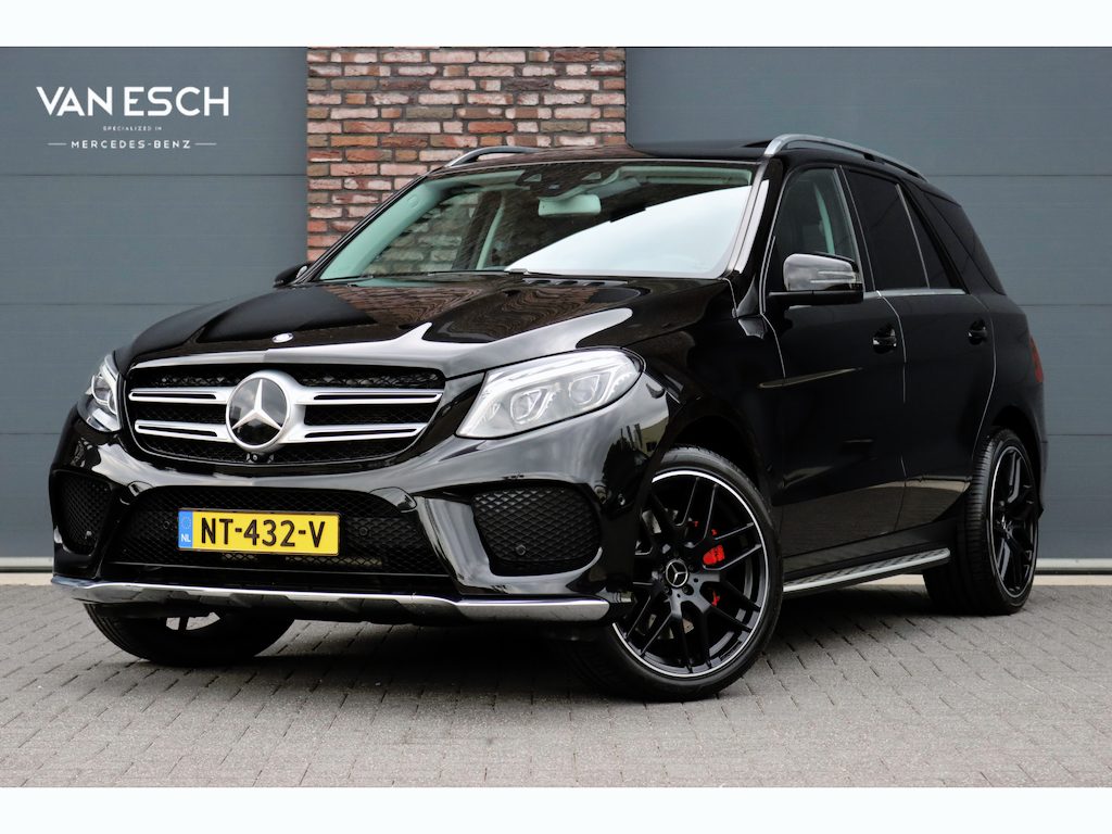 Mercedes-Benz GLE 400 4MATIC AMG Line | Distronic+ | Luchtvering | Schuifdak | Trekhaak | Nappa-Leder | Surround Camera | Sfeerverlichting | Stoelverwarming | Dodehoekassistent |