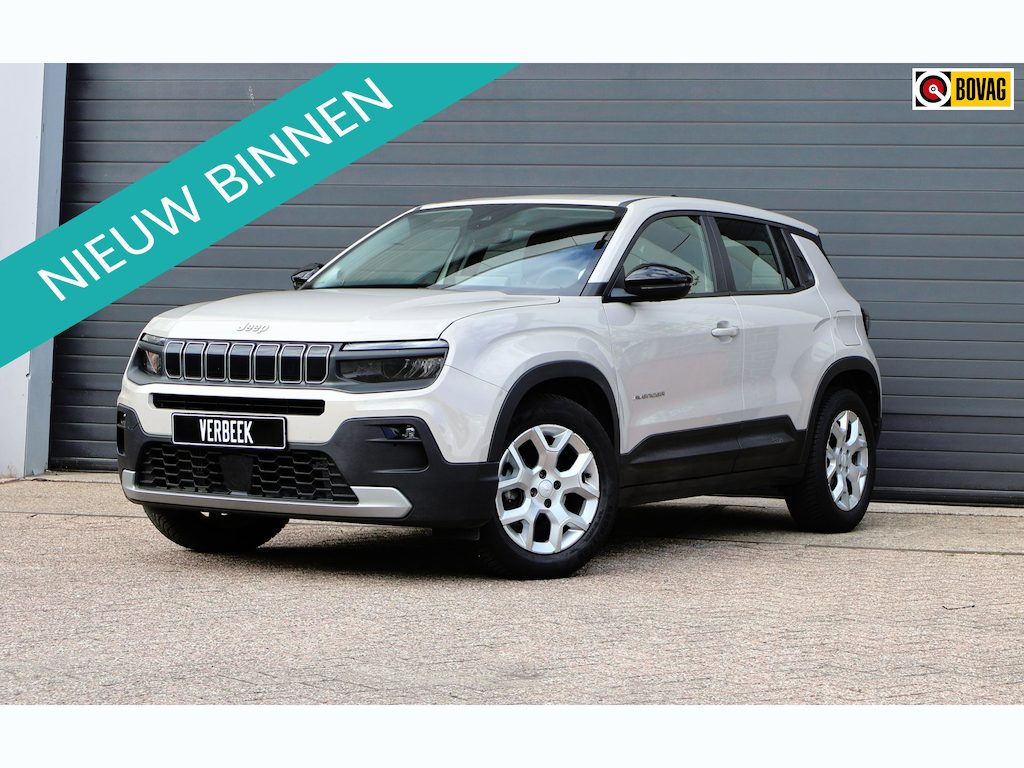Jeep Avenger 1.2 Longitude Led/Navi/Camera/Cruise/JBL/Carplay