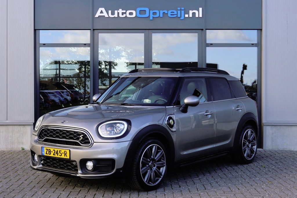MINI Countryman 1.5 Cooper S E ALL 4 Chili NAVI, Camera, Leder, Schuif/kantel dak, Head-up