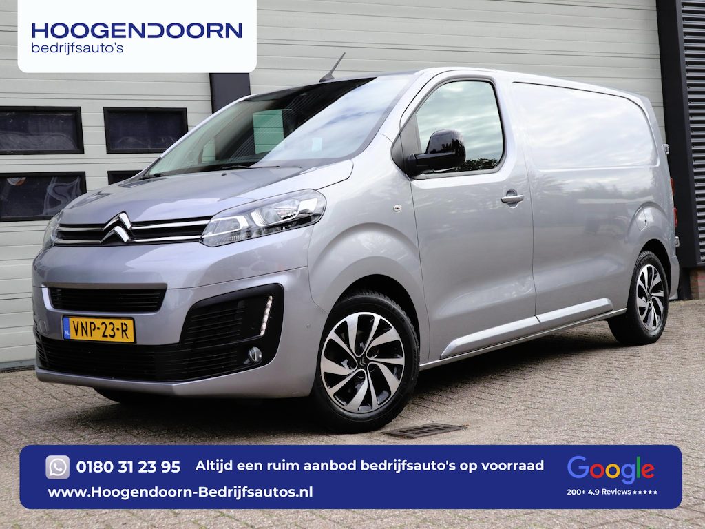 Citroën Jumpy 2.0 BlueHDI 144pk Euro 6 Automaat - L2 Lang Navi - Cruise