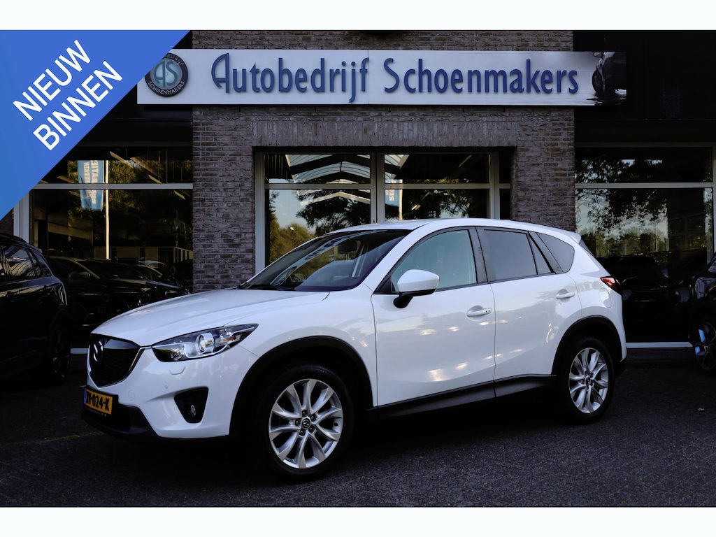 Mazda CX-5 2.0 4WD CAMERA TREKHAAK LEER NAVI 2xPDC CLIMA 19"LMV ALL-SEASON STOELVERWARMING CRUISE ENZ!