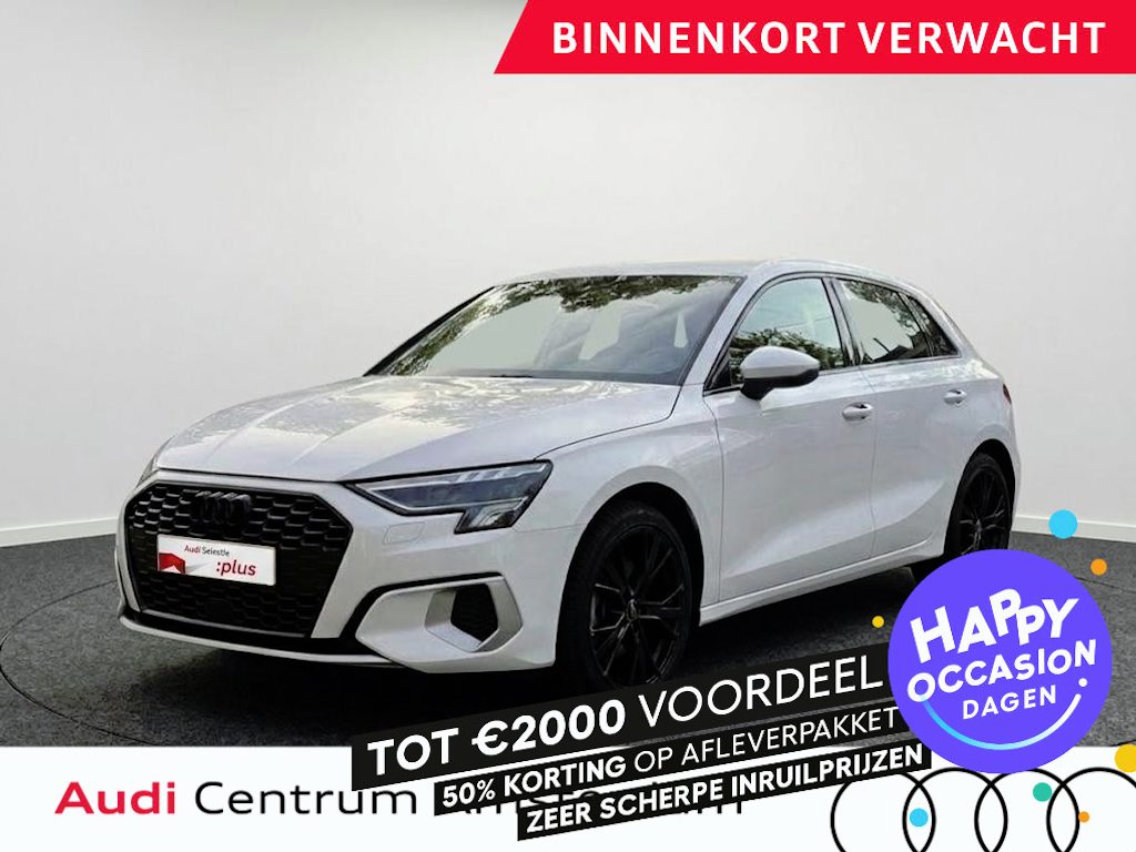 Audi A3 Sportback 30 TFSI Advanced edition 110 pk | Navigatie | Parkeersensoren (achter) | Achteruitrijcamera | Cruise control | Autom. Airco | Apple carplay / Android auto | LED koplampen |