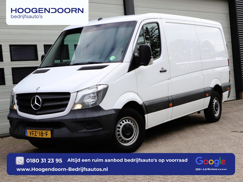 Mercedes-Benz Sprinter 213 CDI L2H1 - Marge - Trekhaak - Airco